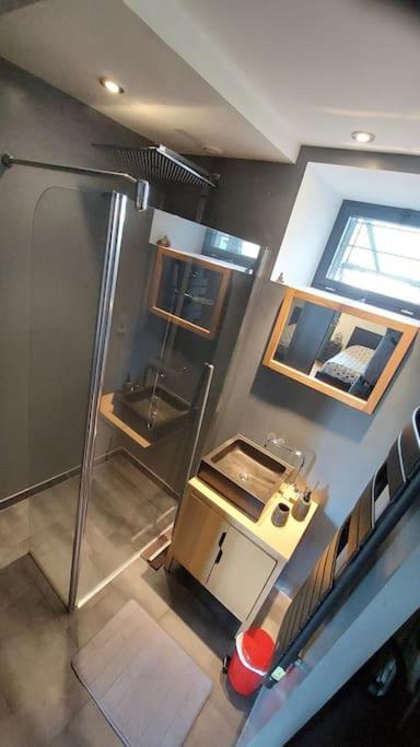 Studio Cosy Proche De Rennes Montreuil-le-Gast Esterno foto
