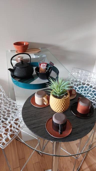 Studio Cosy Proche De Rennes Montreuil-le-Gast Esterno foto