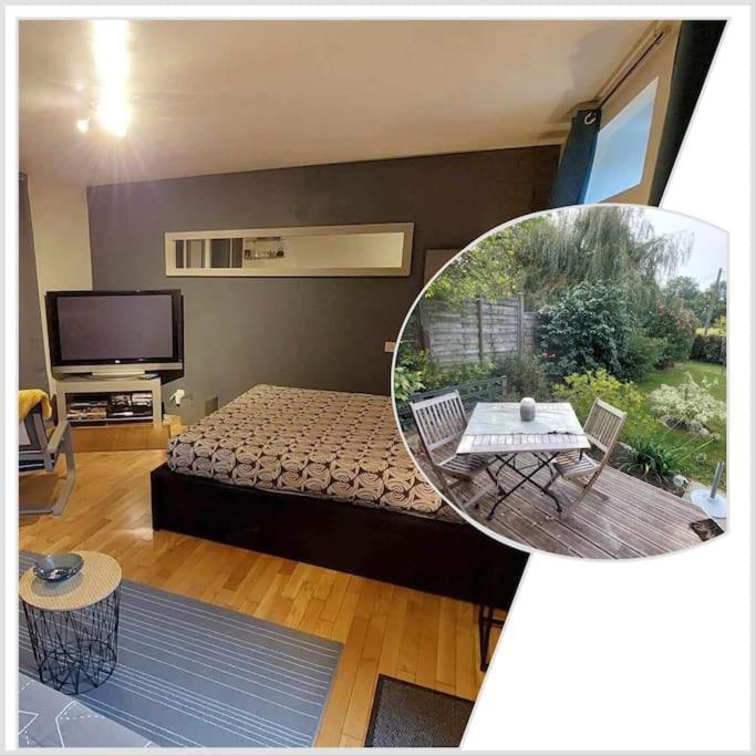 Studio Cosy Proche De Rennes Montreuil-le-Gast Esterno foto