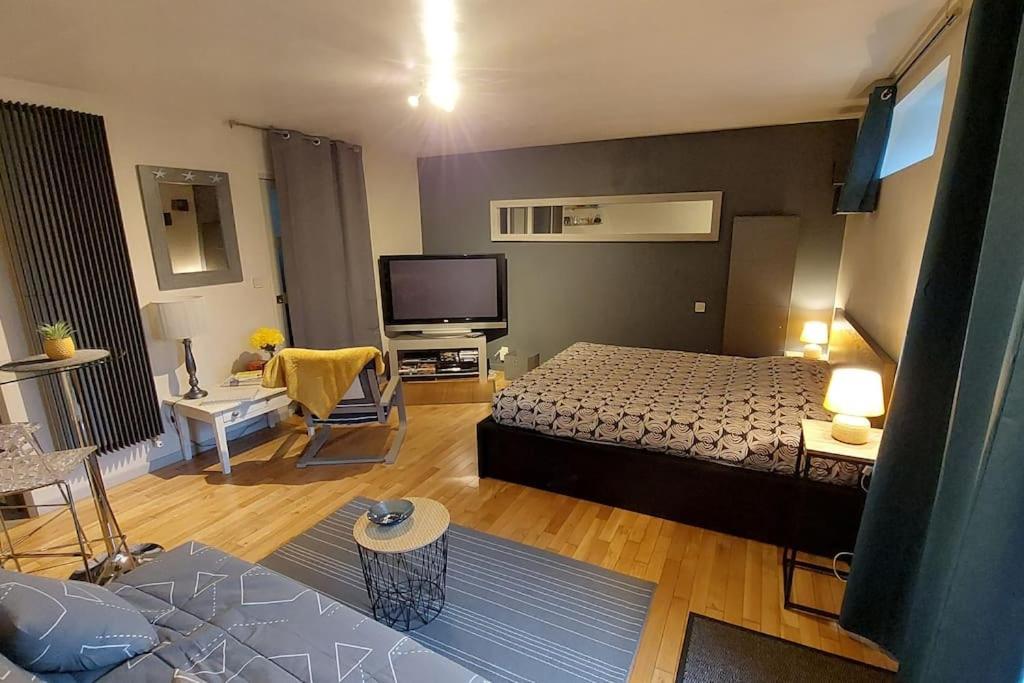 Studio Cosy Proche De Rennes Montreuil-le-Gast Esterno foto