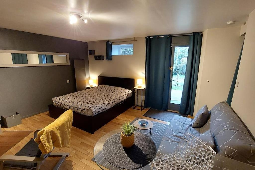 Studio Cosy Proche De Rennes Montreuil-le-Gast Esterno foto