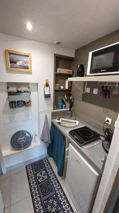 Studio Cosy Proche De Rennes Montreuil-le-Gast Esterno foto
