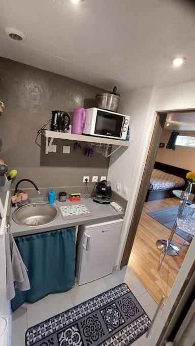 Studio Cosy Proche De Rennes Montreuil-le-Gast Esterno foto