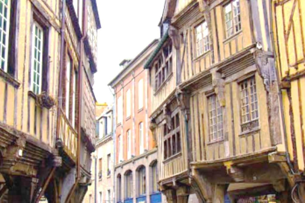 Studio Cosy Proche De Rennes Montreuil-le-Gast Esterno foto