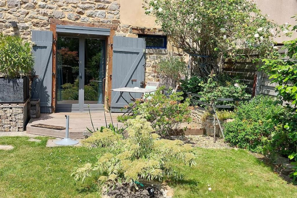 Studio Cosy Proche De Rennes Montreuil-le-Gast Esterno foto