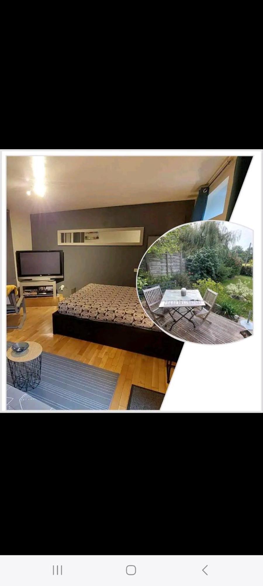 Studio Cosy Proche De Rennes Montreuil-le-Gast Esterno foto