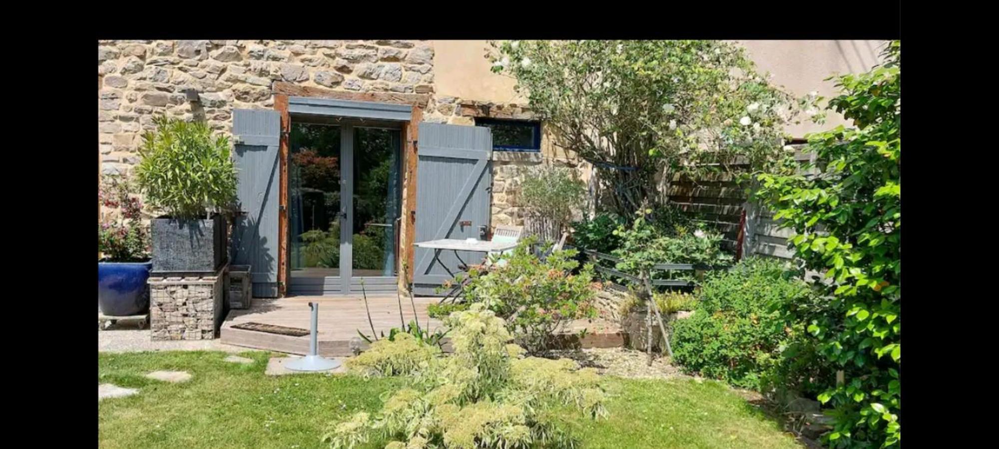 Studio Cosy Proche De Rennes Montreuil-le-Gast Esterno foto